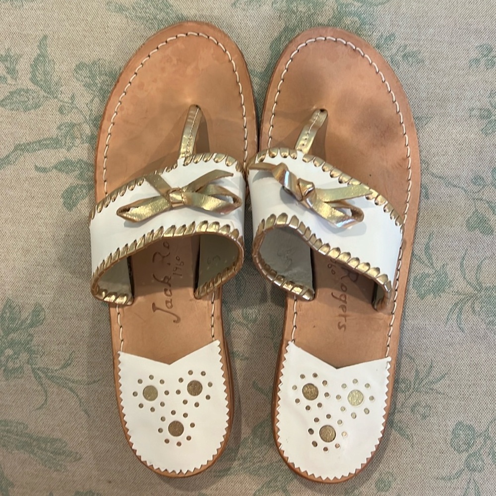 Jack Rogers Sandals Size 6